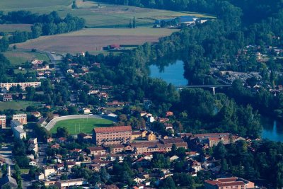 Vers Villemur surTarn