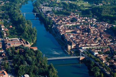 Vers Villemur surTarn