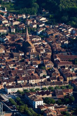 Vers Villemur surTarn