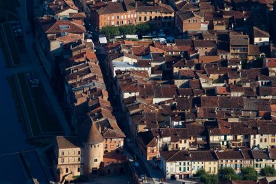 Vers Villemur surTarn