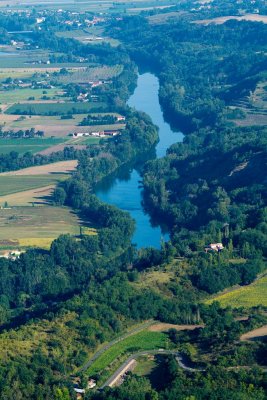 Vers Villemur surTarn