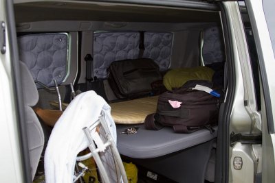 Mon Tepee Vagabond: la cabine
