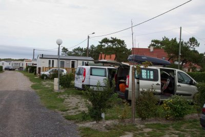 Notre camping  deux pas du dco