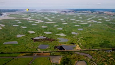 P fait le petit train de la baie de Somme