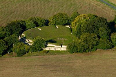 L'amphithéatre de Champlieu