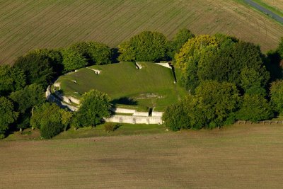 L'amphithatre de Champlieu