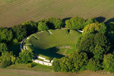 L'amphithéatre de Champlieu