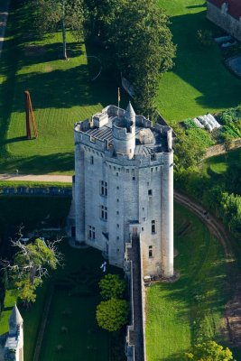 Le château de Vez