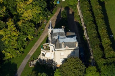 Le château de Vez