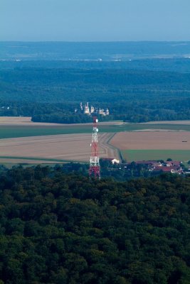 L'antenne de la forêt de Retz