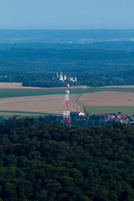 L'antenne de la fort de Retz