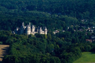Le château de Pierrefonds