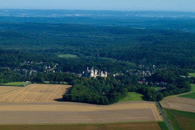 Le château de Pierrefonds