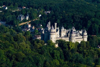 Le château de Pierrefonds