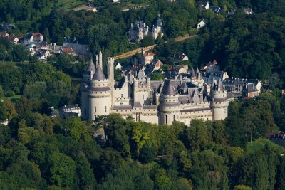 Le château de Pierrefonds