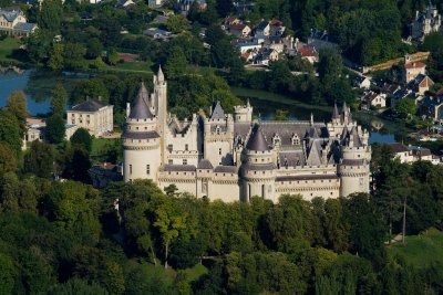Le château de Pierrefonds