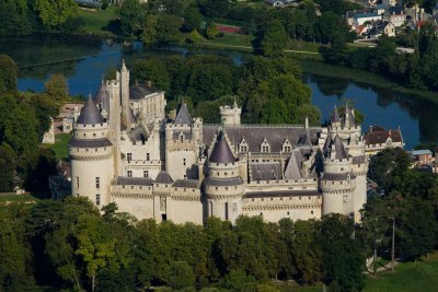Le château de Pierrefonds
