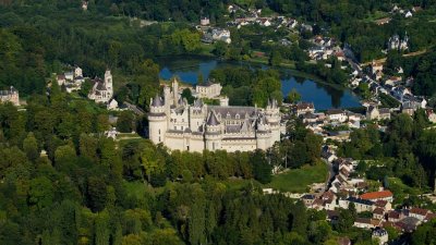 Le château de Pierrefonds