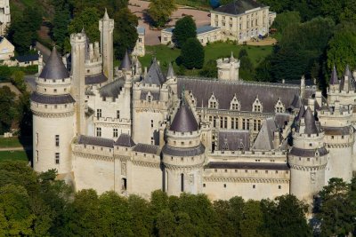 Le château de Pierrefonds