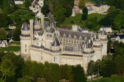 Le château de Pierrefonds