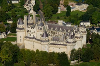 Le chteau de Pierrefonds