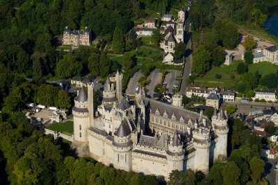 Le château de Pierrefonds