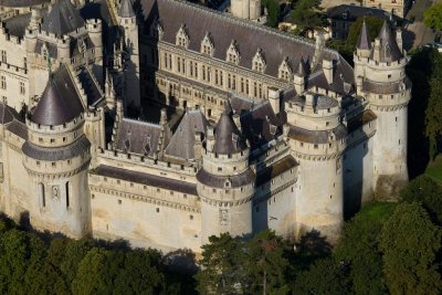 Le château de Pierrefonds