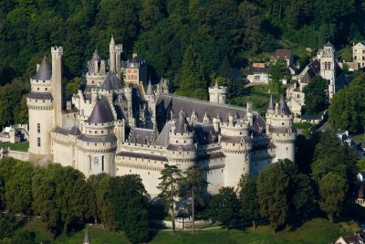 Le château de Pierrefonds