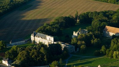 L'abbaye d'Ourscamp