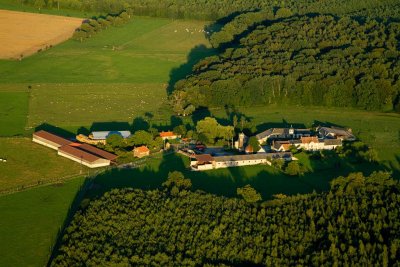 L'abbaye d'Ourscamp