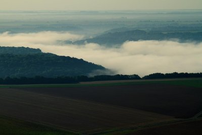 La valle de l'Aisne