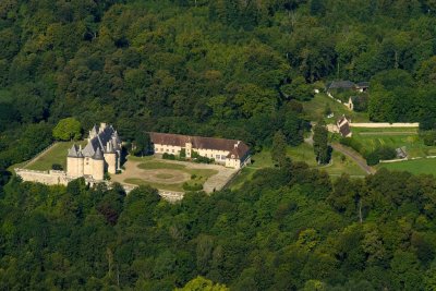 Le chteau d'Offmont