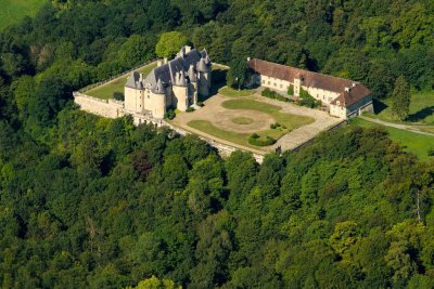 Le chteau d'Offmont