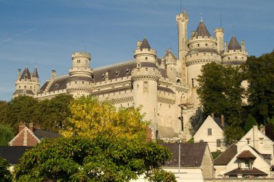 Le château de Pierrefonds