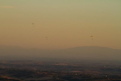 Dans la stratosphère