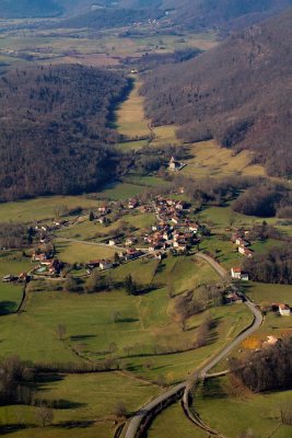 La vallée de l'Arbas