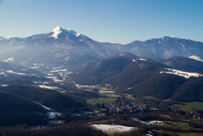 La vallée de l'Arbas