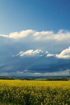 Orage de printemps