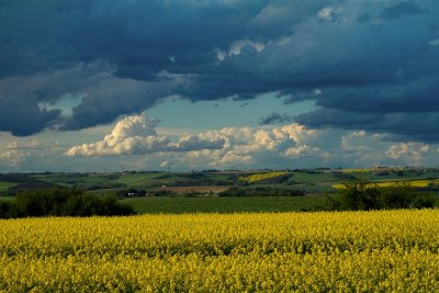 Orage de printemps