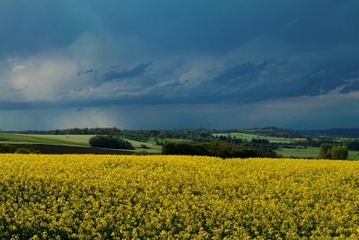 Orage de printemps