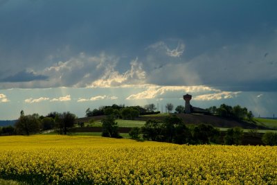 Orage de printemps
