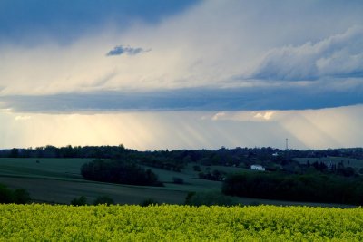 Orage de printemps