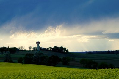 Orage de printemps