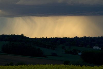 Orage de printemps