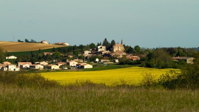 Orage de printemps
