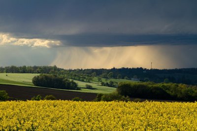 Orage de printemps