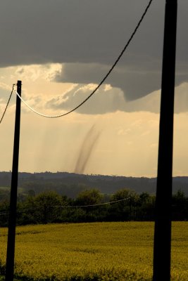 La tornade sur Seysse