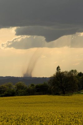 La tornade sur Seysse