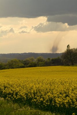 La tornade sur Seysse