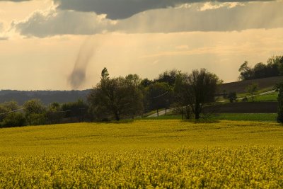 La tornade sur Seysse